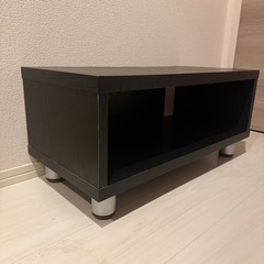 【受け渡し予定者様決定】無料 対面無し 木目調テレビ台 テレビボードの画像