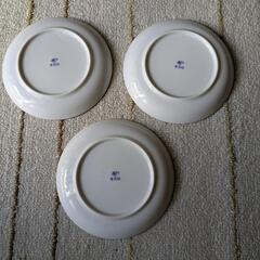 値下げ！〔香蘭社〕小皿3枚の画像
