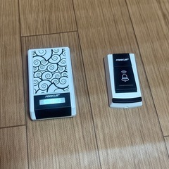 動作確認済み ワイヤレスチャイム 電池式の画像