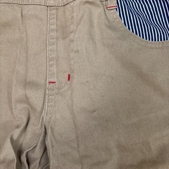 男の子 7分丈パンツ 150センチ 3枚セット の画像
