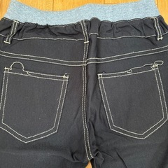 男の子 7分丈パンツ 150センチ 3枚セット の画像