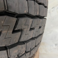 【未使用タイヤ】【在庫3本】265/70R19.5の画像
