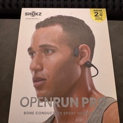 shokz openrun proの画像