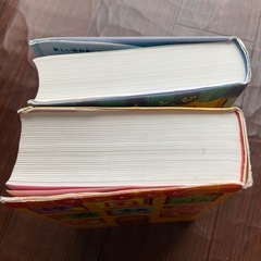 チャレンジ　小学国語、漢字辞典 2冊セットの画像