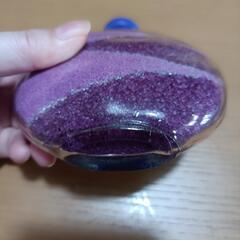 オブジェ　紫砂瓶入りの画像