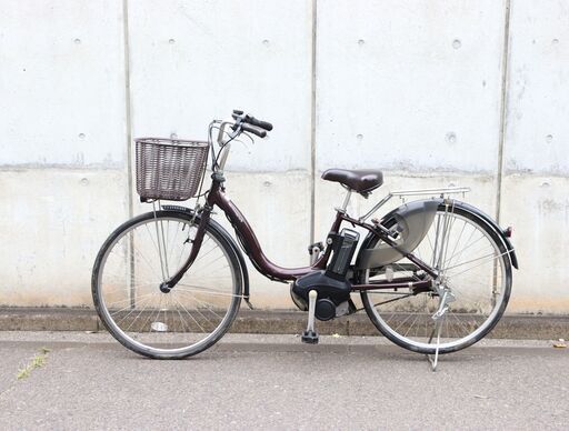 🌈超容量16Ah パナソニック Panasonic 電動自転車 電動アシスト自転車