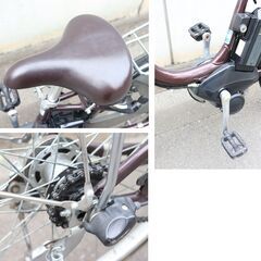 【7/28直販?】≪ZU1618ジ≫ YAMAHA/ヤマハ 電動アシスト自転車 PAS Natura PA26NM XOL5 26インチ 内装3段変速 電動自転車 鍵/バッテリー/充電器付属 現状品の画像