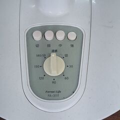 リサイクルショップどりーむ天保山店　No2373　扇風機　フィティー　2009年製　お買い得品🎵の画像