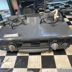 リサイクルサービス八光】2018年製 リンナイ KGM563DGR ガスコンロ [2