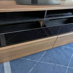 AVボード2台セット【テレビ台】の画像
