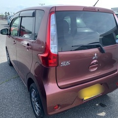 EK ワゴン　2015年モデル　車検1年の画像