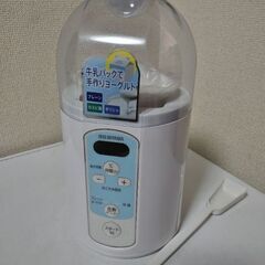 美品！2021年製アイリスオーヤマ ヨーグルトメーカー IYM-016の画像