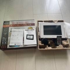 デジタルフォトフレームの画像