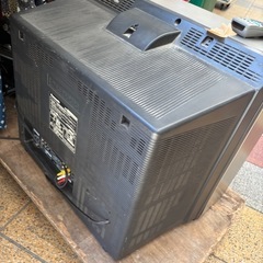 パナソニックカラーテレビTH-29FB1 リモコン付き　29インチフラット　ブラウン管の画像