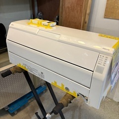値下げしてます！※クリーニング待ち【富士通／エアコン4.0k】【2021年製】【14畳用】【６ヶ月保証】【取付可】【管理番号11907】AC管理番号F-40-0709 桒の画像
