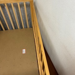 ベビーベッドの画像