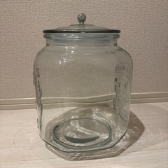 【受け渡し予定者様決定】無料 対面無し ガラス製 米びつ ストッカー 保存容器の画像