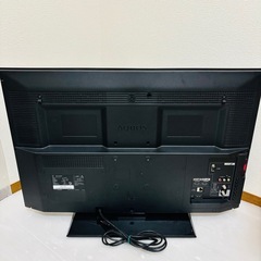 SHARP 32インチ液晶テレビ LC-32H7 2012年製/J074-15の画像