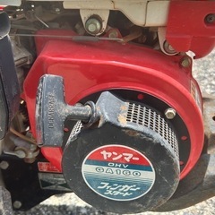 ヤンマー　ミニ耕運機　管理機　MRポチ　MRT6DX　RZ の画像