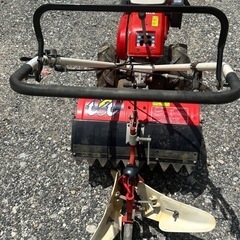 ヤンマー　ミニ耕運機　管理機　MRポチ　MRT6DX　RZ の画像