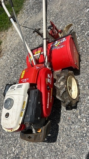 ヤンマー　ミニ耕運機　管理機　MRポチ　MRT6DX　RZ