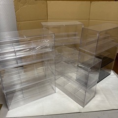 エポック社　コレクションケース W400UV フィギュアケース 11点  の画像