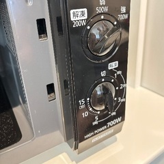 電子レンジの画像