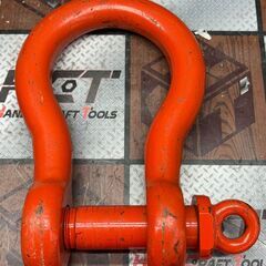 【中古】大洋製器 TAIYO RB10T 軽量シャックル 使用荷重10t【ハンズクラフト佐賀】の画像