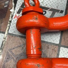 【中古】大洋製器 TAIYO RB10T 軽量シャックル 使用荷重10t【ハンズクラフト佐賀】の画像