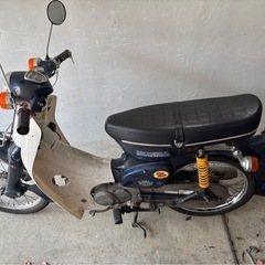 ホンダ　カブ70DXの画像