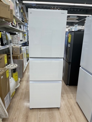 【ジャングルジャングル 岸和田和泉インター店】冷蔵庫 ハイアール JR-CV29C 2024  高年式 286L 高年式 白物家電 アウトレット品 和泉市 堺市 岸和田市 泉大津市 高石市 泉北郡熊取町