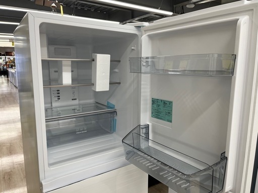 【ジャングルジャングル 岸和田和泉インター店】冷蔵庫 ハイアール JR-CV29C 2024  高年式 286L 高年式 白物家電 ア