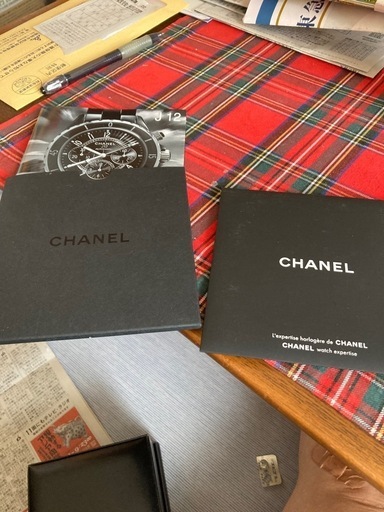 CHANELＪ12❣️白❣️