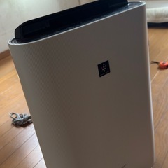 SHARP プラズマクラスター空気清浄機/加湿器の画像