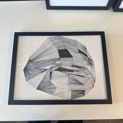 ※取引不可　IKEA RIBBA  お譲りしますの画像