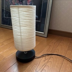 寝室ライトの画像