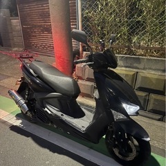 シグナス グリファス 新古車 ブラック 横須賀の画像