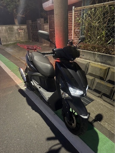 シグナス グリファス 新古車 ブラック 横須賀