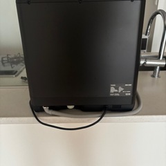 水道いらずのタンク式食器洗い乾燥機 「ラクア」の画像