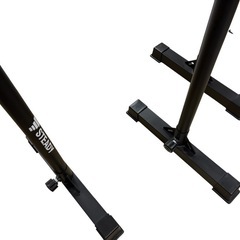 美品 STEADY  ステディ  ディップススタンド  筋トレ  ディップスバー プッシュアップバー トレーニング器具  スポーツ 最終値下げ‼️の画像