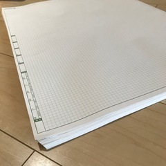 製図用紙の画像