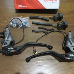 新品未使用！クラッチ＆ブレーキマスターシリンダーセットの画像