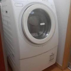 本日限定価格！13時半までSANYOドラム式洗濯機の画像