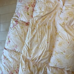 羽毛布団の画像