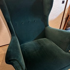 1人がけソファ(IKEAストランドモン)