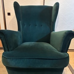 1人がけソファ(IKEAストランドモン)