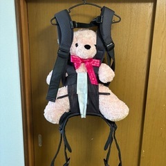 受け渡し手続き中　ベビービョルン　抱っこ紐　メッシュ　ネイビーの画像