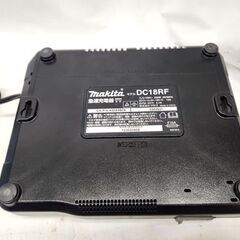 美品 マキタ 純正 急速充電器 DC18RF 14.4V-18V用 makita 電動工具 中古 札幌市 平岸店の画像