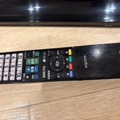 SHARP AQUOS 32型  の画像