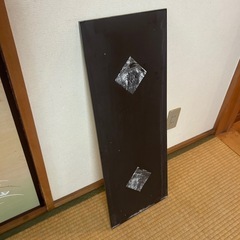 中古処分ジャンク　お風呂場 　鏡　ミラー 300×800 mm 厚み 5mmの画像